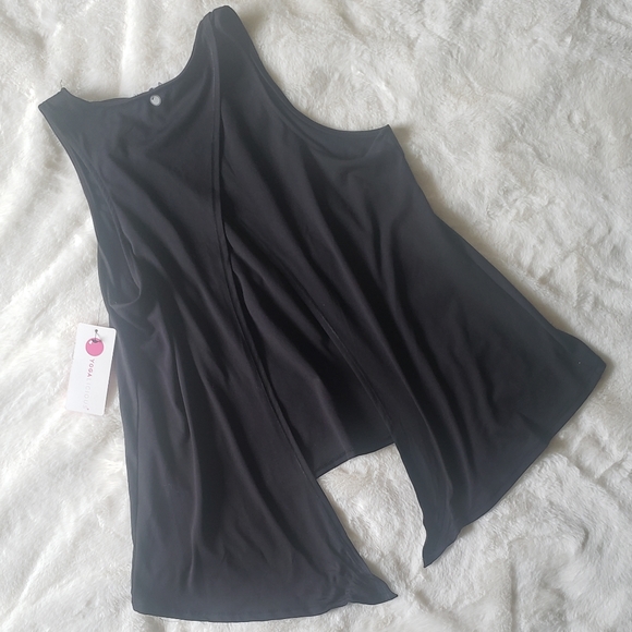 🆕️Yogalicious-Tie Back Tank Top - Picture 1 of 14
